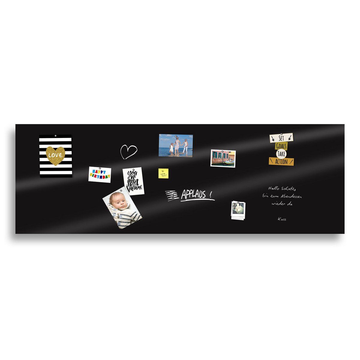 Magnetic Markerboard - 300x120cm