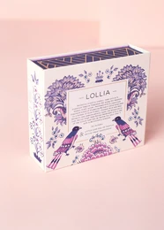 Lollia immagina il set regalo