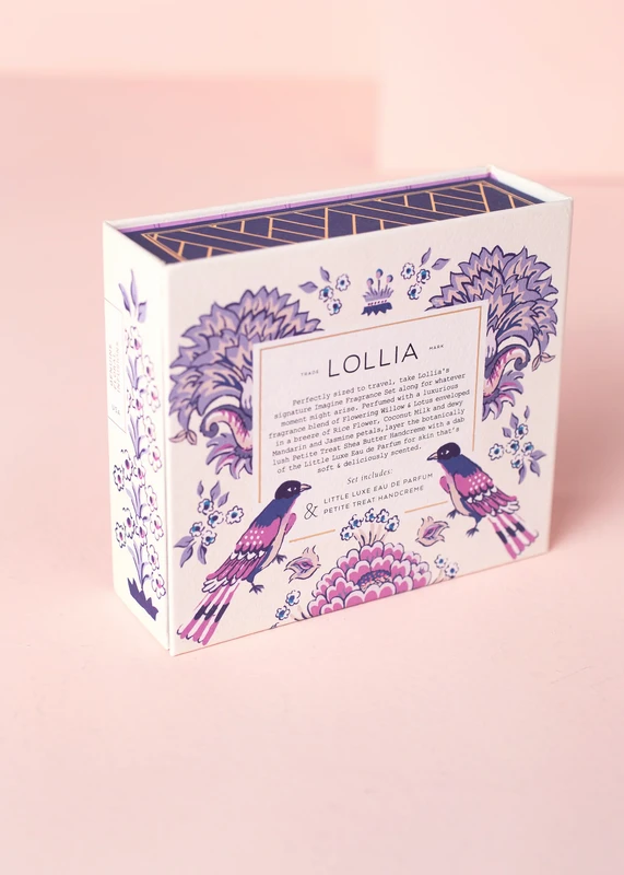 Lollia immagina il set regalo