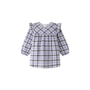 Langarm-Strickkleid für Baby-Mädchen