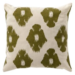 Dutch Decor RICO - Cushion 45x45 cm Olive Branch - green