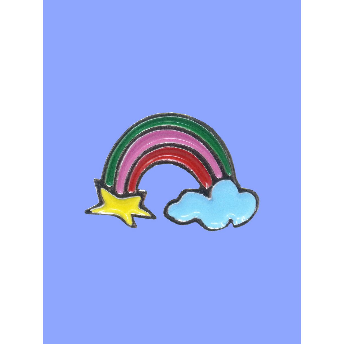Rainbow dog collar trailer