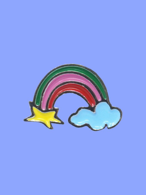 Rainbow Dog Collar Trailer