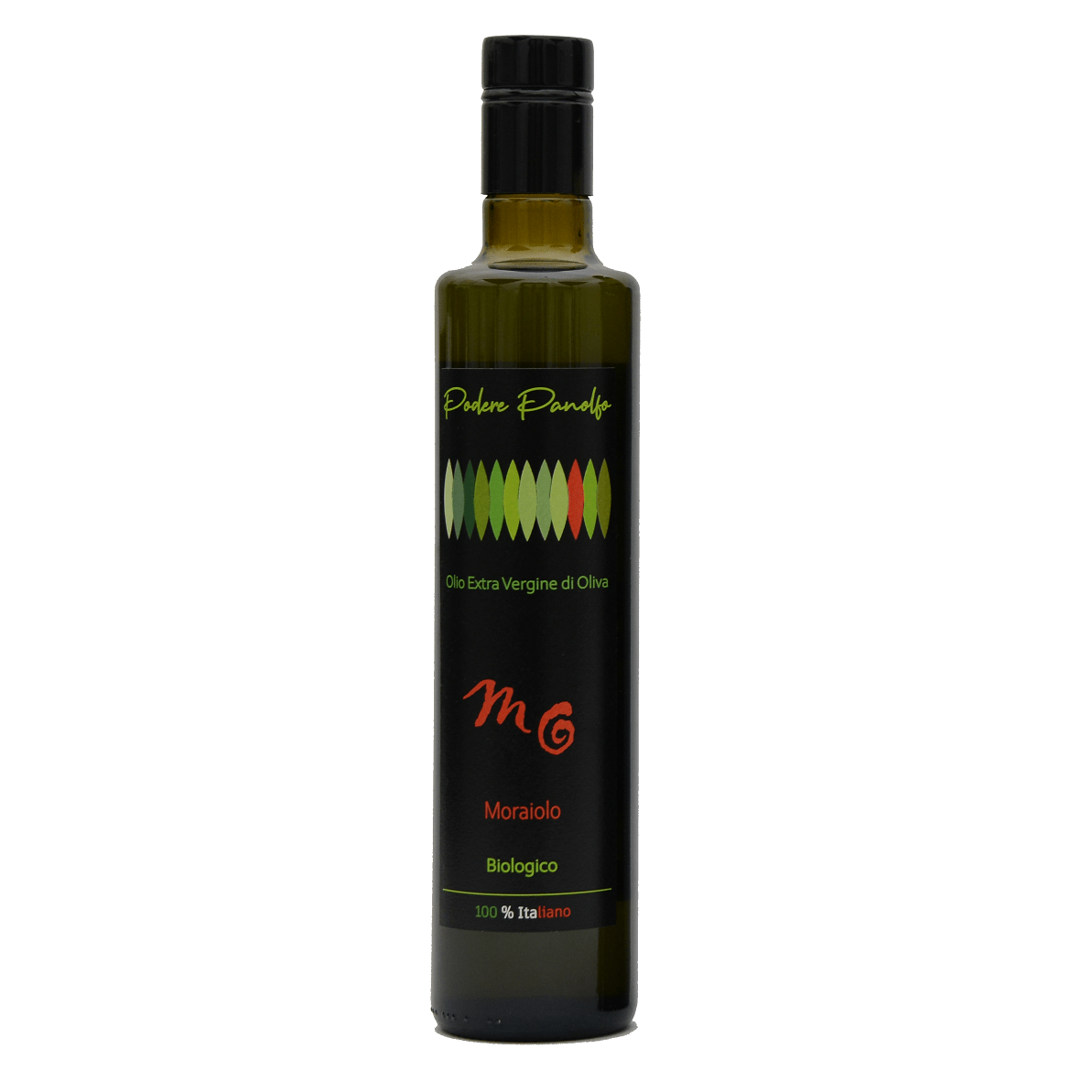 Moraiolo Monovarietal Organic EVO Oil