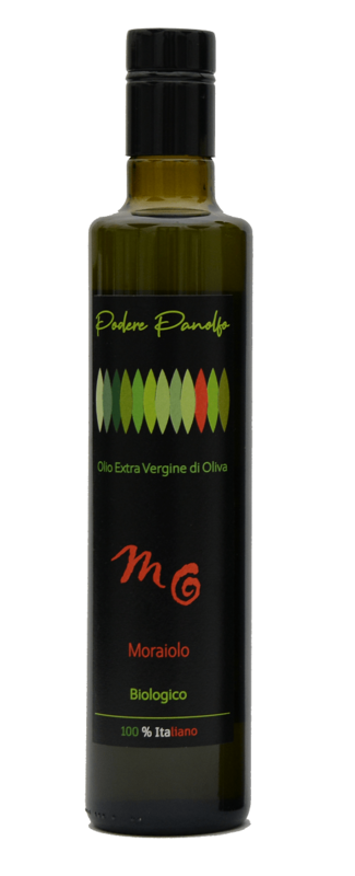 Moraiolo Monovarietal Organic EVO Oil
