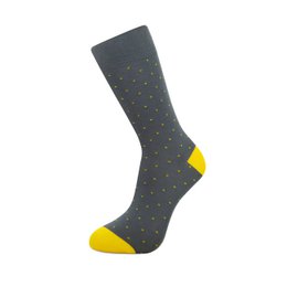 Gift Box belt Philip and Yellow Dot Socks