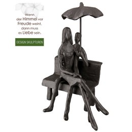 Jerndesignskulptur "Togetherness"