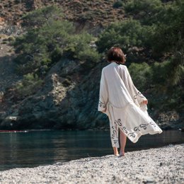 Kimono - LEO- Linen&Cotton Long