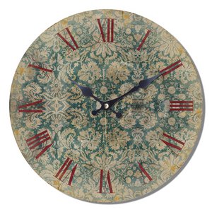 Holzuhr Großbritanniens Spitze 29 cm