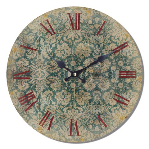 Holzuhr Großbritanniens Spitze 29 cm