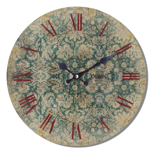 Holzuhr Großbritanniens Spitze 29 cm