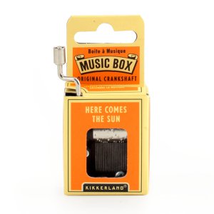 Here Comes The Sun Crank Music Box 
