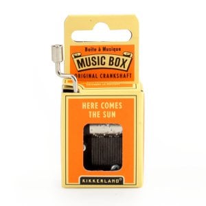 Here Comes The Sun Crank Music Box