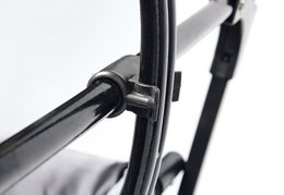 Folding handcart „Paxi”, grey