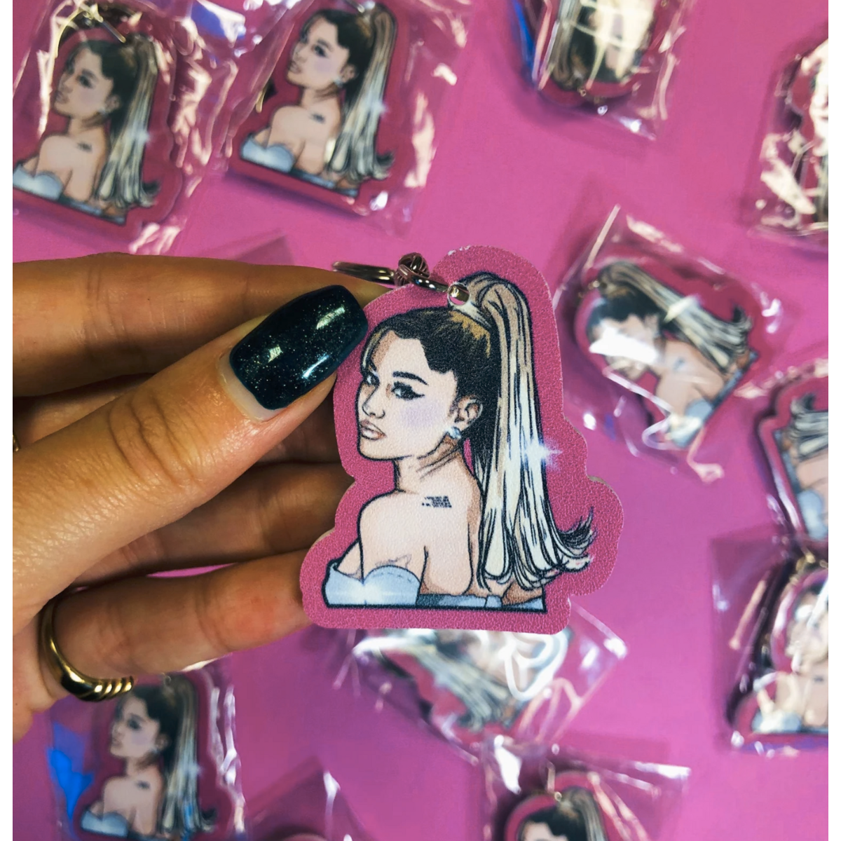 Yuh Keychain