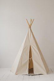 Tipi-Zelt „Beige“