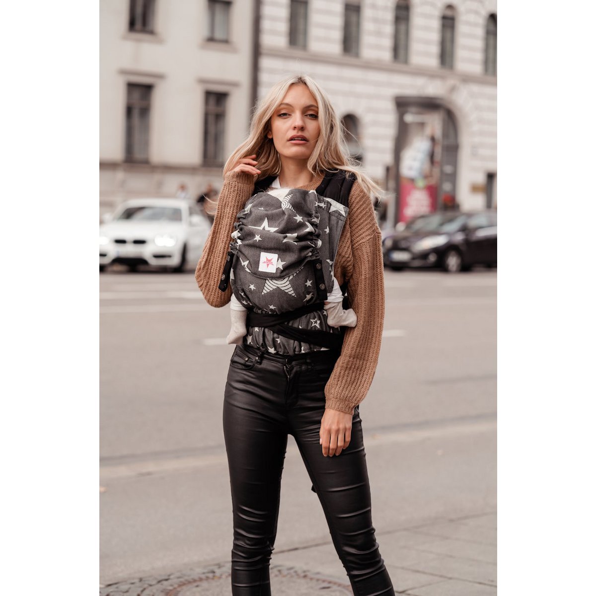 Babytrage TaiTai Diorite Stars Unisize