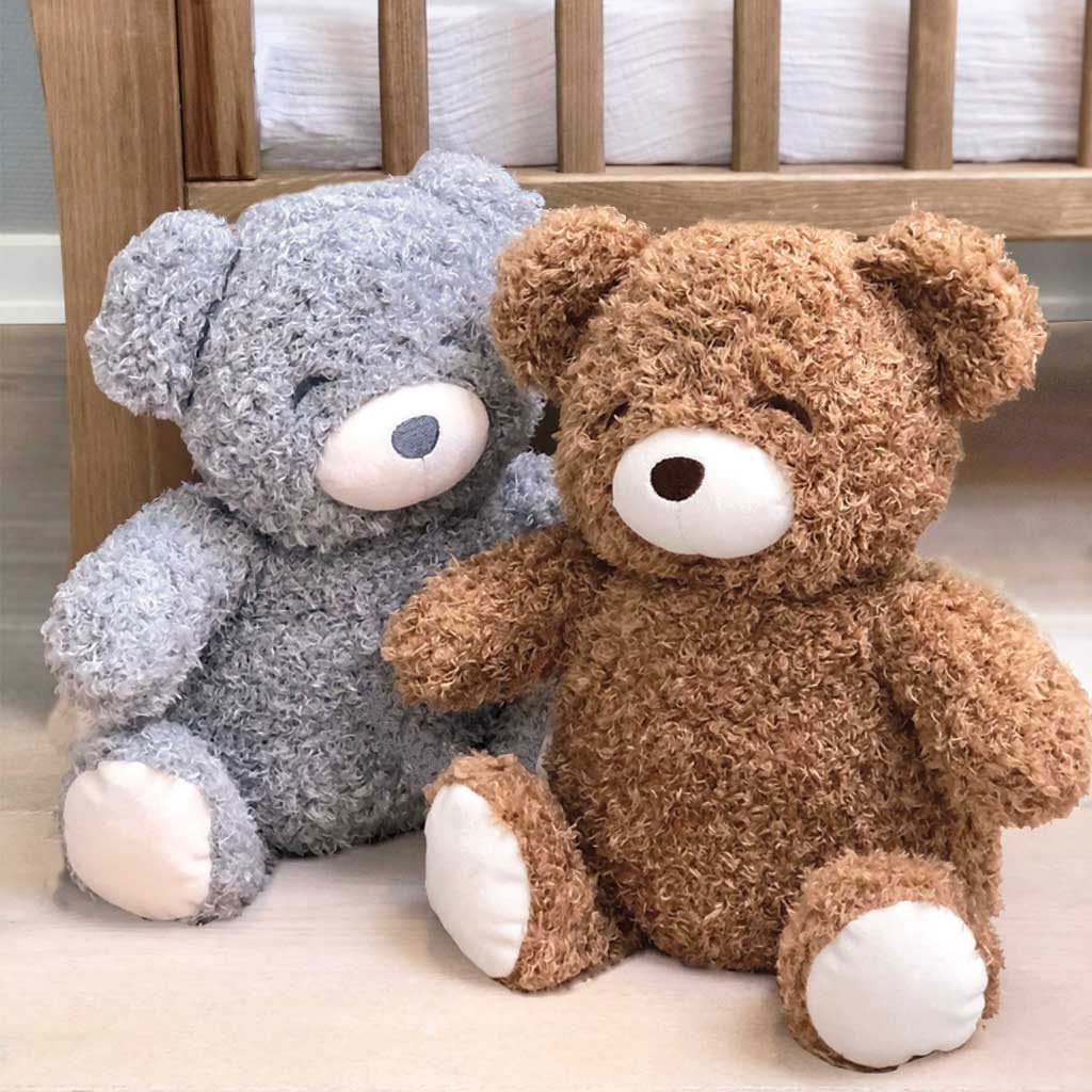 Tavola Teddy grigia 28 cm