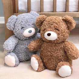 Tavola Teddy grigia 28 cm