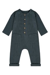 Surya unisex jumpsuit i blå