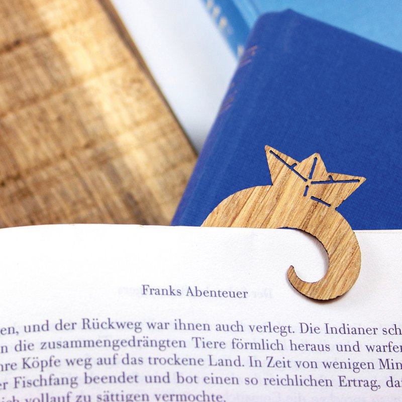 Bookmark paper boat