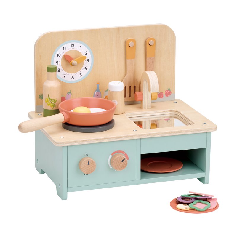 Lelin® Houten Kookset - Tafelkeuken
