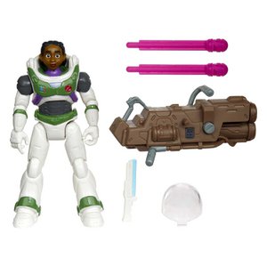 Buzz Lightyear Buzz Lightyear Izzy Hawthorne Action Figure with 12 points of articulation, laser sword striking movement and accessories, Children's Toy, Ages 4 and up