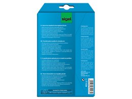 Carta fotografica Inkjet Sigel 10x15 cm Everyday 195 g/m² bianca 50 fogli + 50 fogli lucidi gratuiti