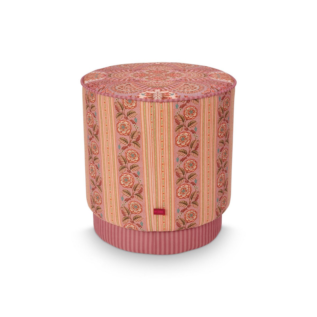 Poof Rosa Rani Pink 40x45cm