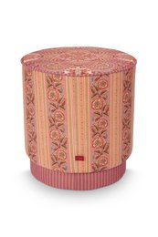 Poof Rosa Rani Pink 40x45cm