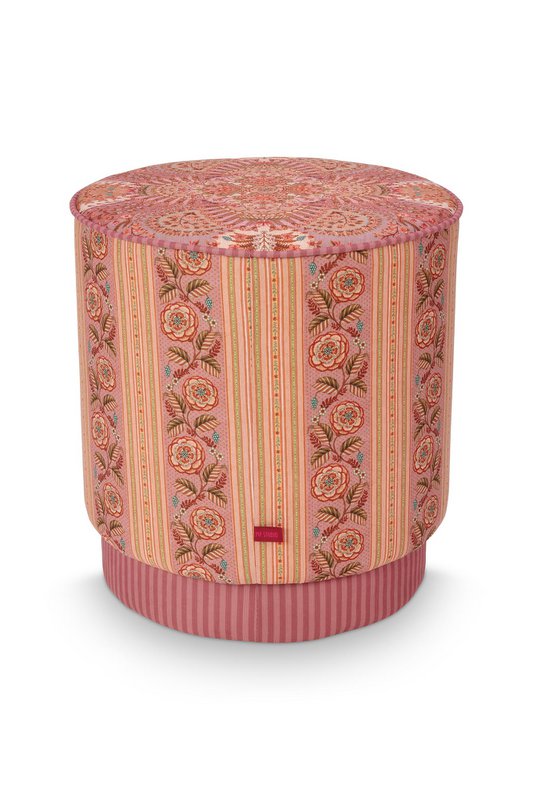 Poof Rosa Rani Pink 40x45cm