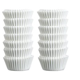 Set of 240 paper muffin cups 3 cm Zenker Smart Pastry