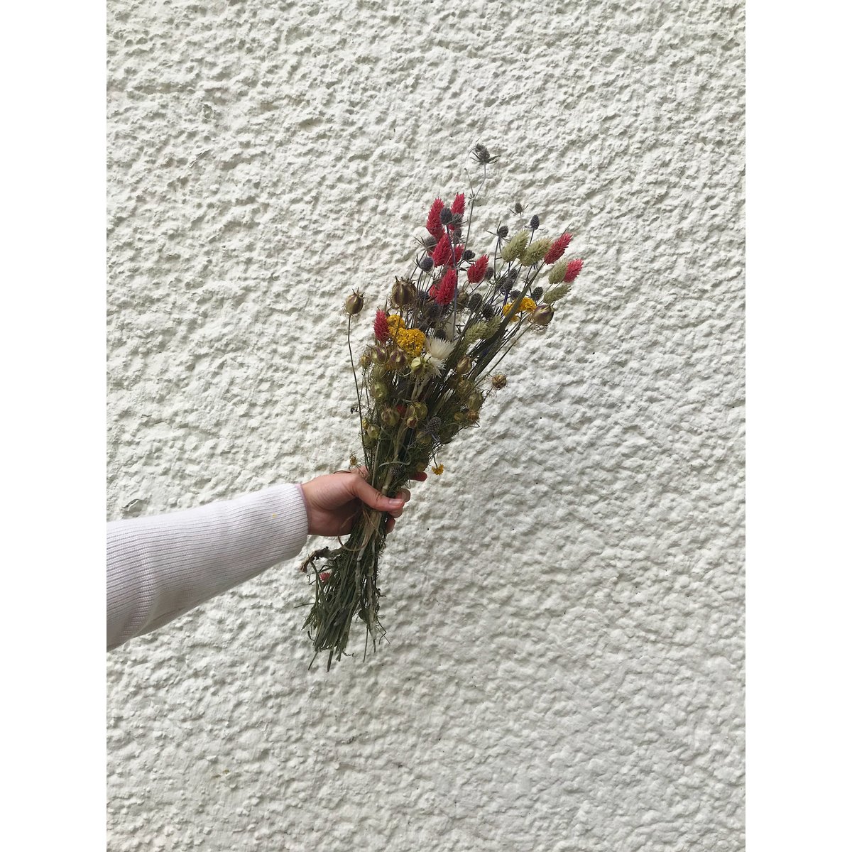 Evigende blomsterbuketter