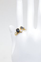 Bunter Edelstahlring Einheitsgröße 18 mm (56-57)