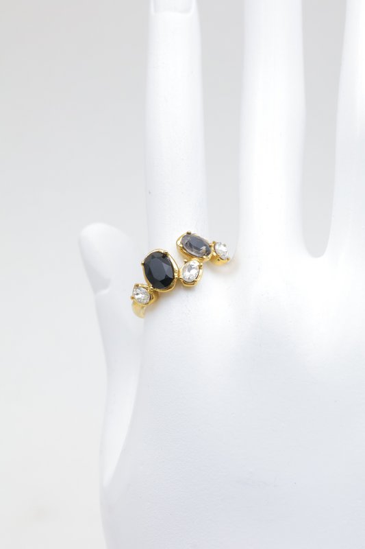 Bunter Edelstahlring Einheitsgröße 18 mm (56-57)