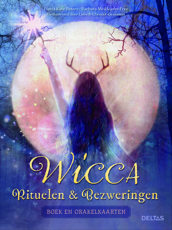 Wiccan rituals & incantations Book and oracle cards