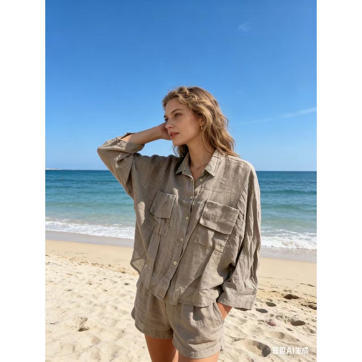 Linen Shirt REF. 20451
