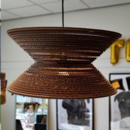 Karton DIY Lampenschirm