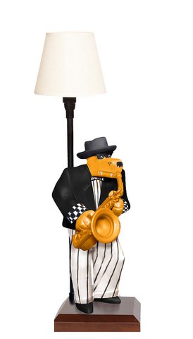 Jazz Wolf-Desk Lamp