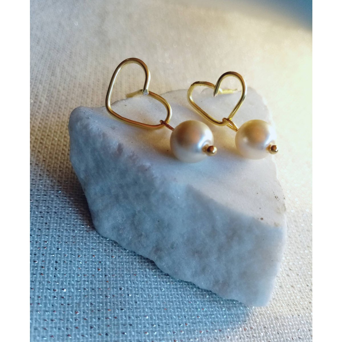 COEUR GOLDEN EARRINGS