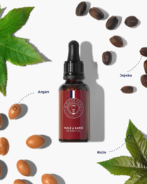 Organic beard oil 30ml