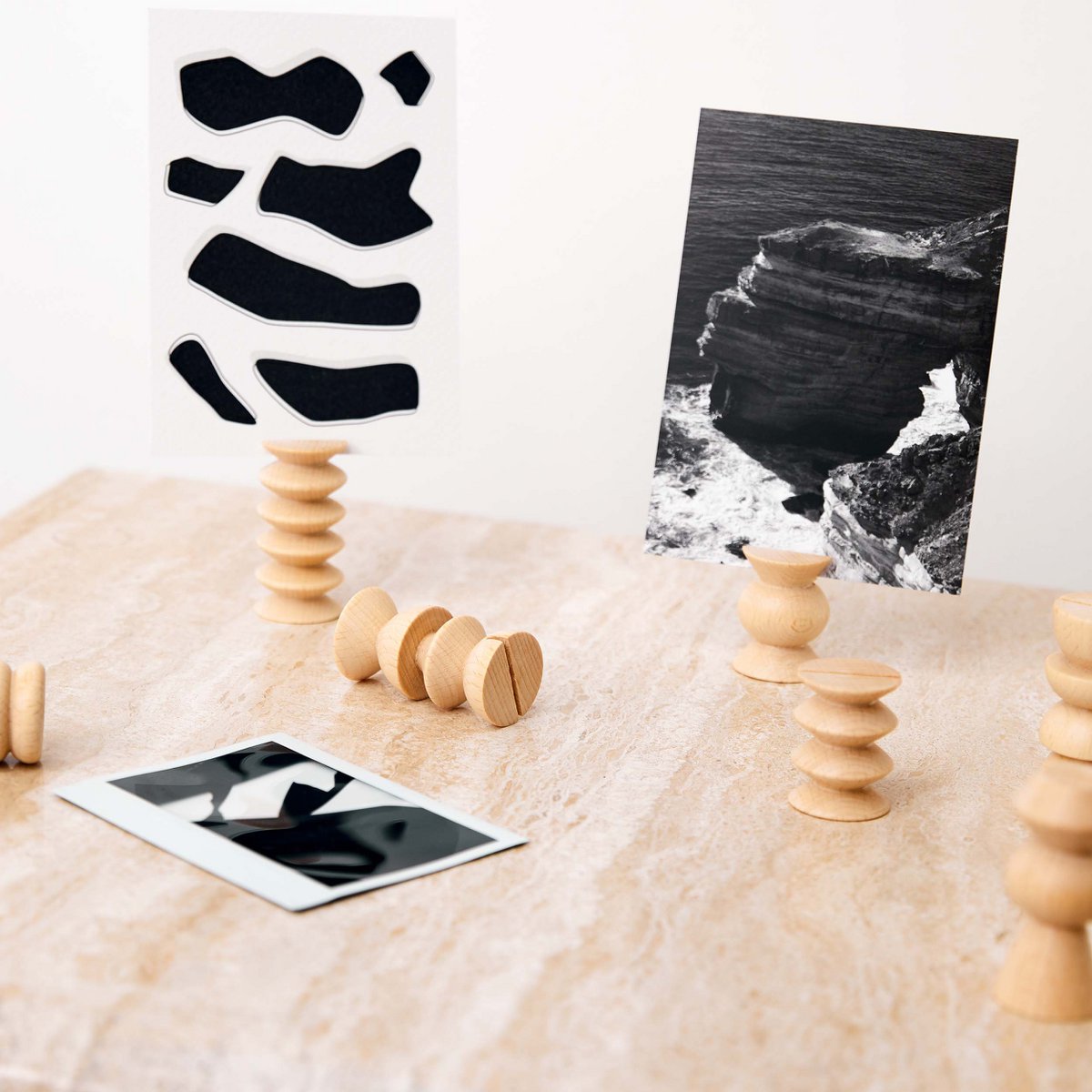 Totem Stand Bild- / Postkarten-Displayhalter - Kurz Nr. 5
