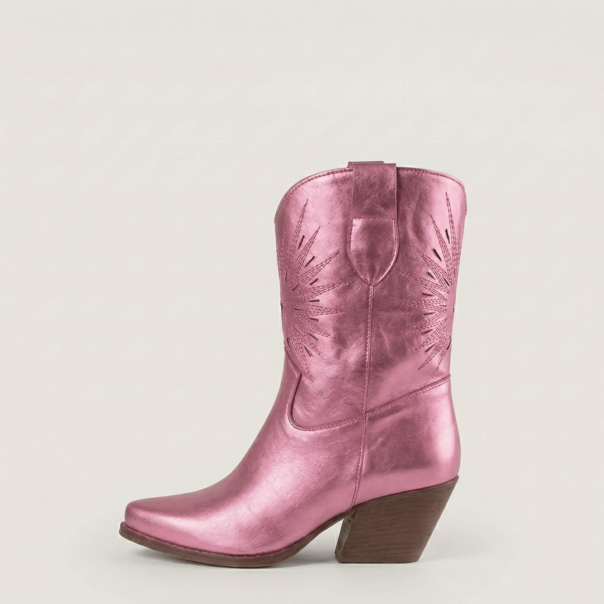 Rio Nova Blush Texan ankelstøvler