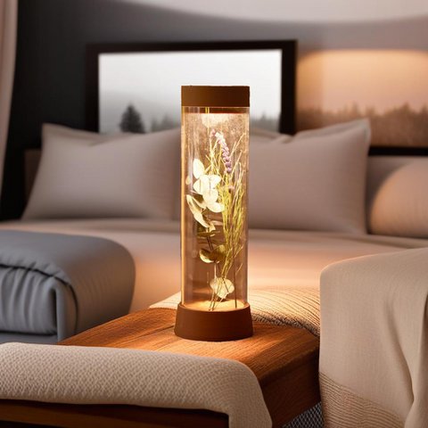 EOS rechargeable table lamp, sustainable LED lighting