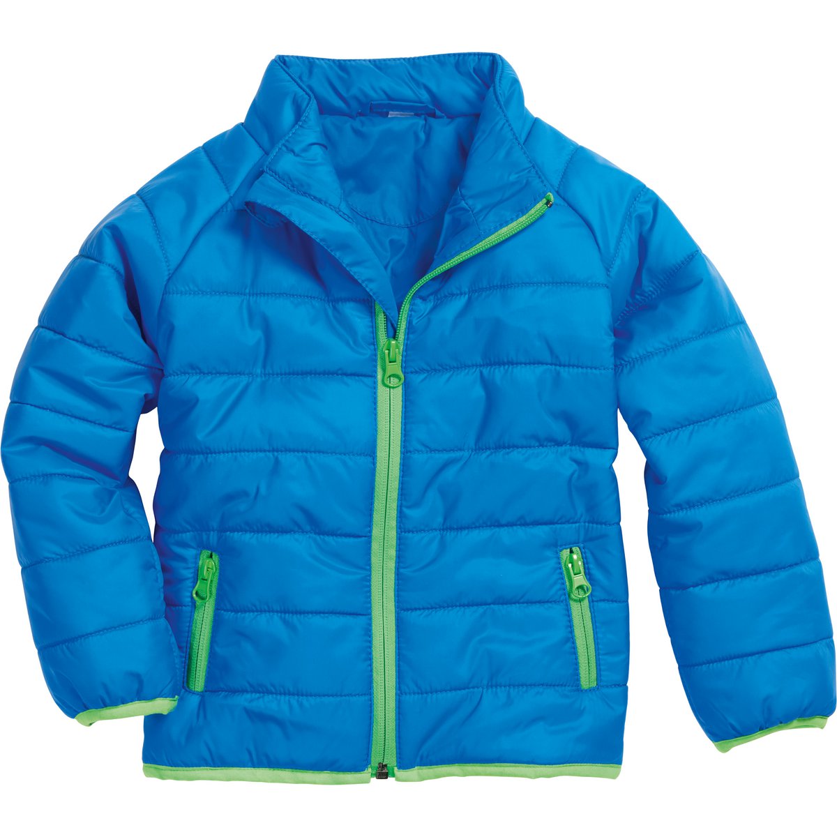 Steppjacke Uni - blau