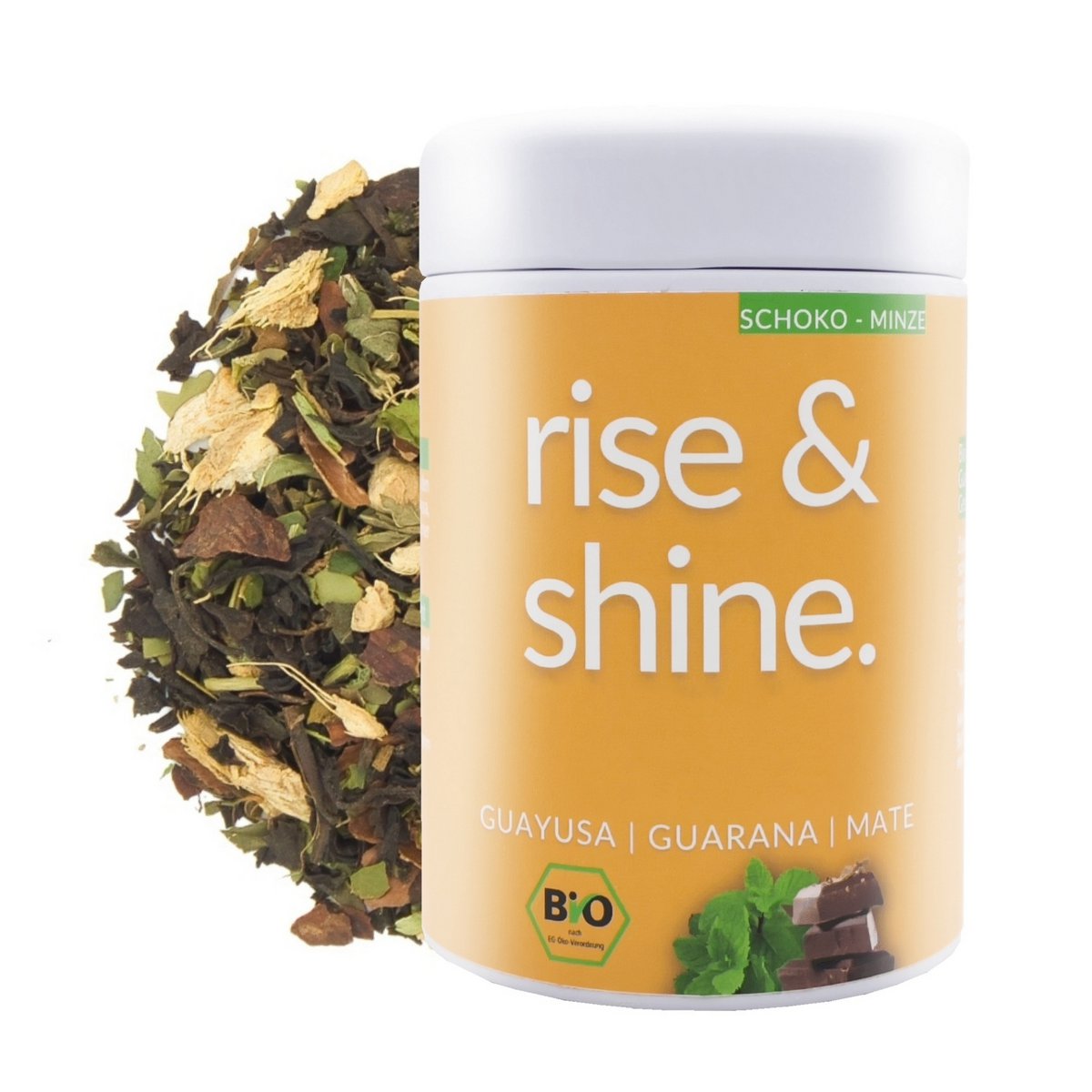 Thé du matin bio Rise & Shine boîte de 75g