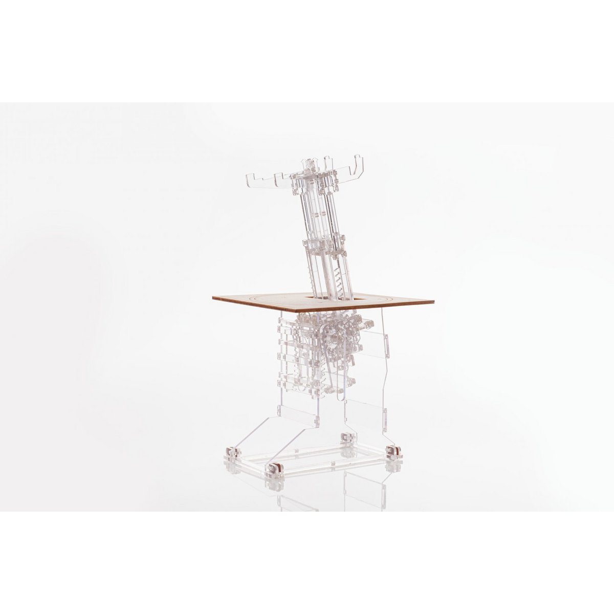 Veter Models Kit di costruzione di modelli 3D, piattaforma per elicottero, AKV-12, 10,7x9,7x9,4 cm