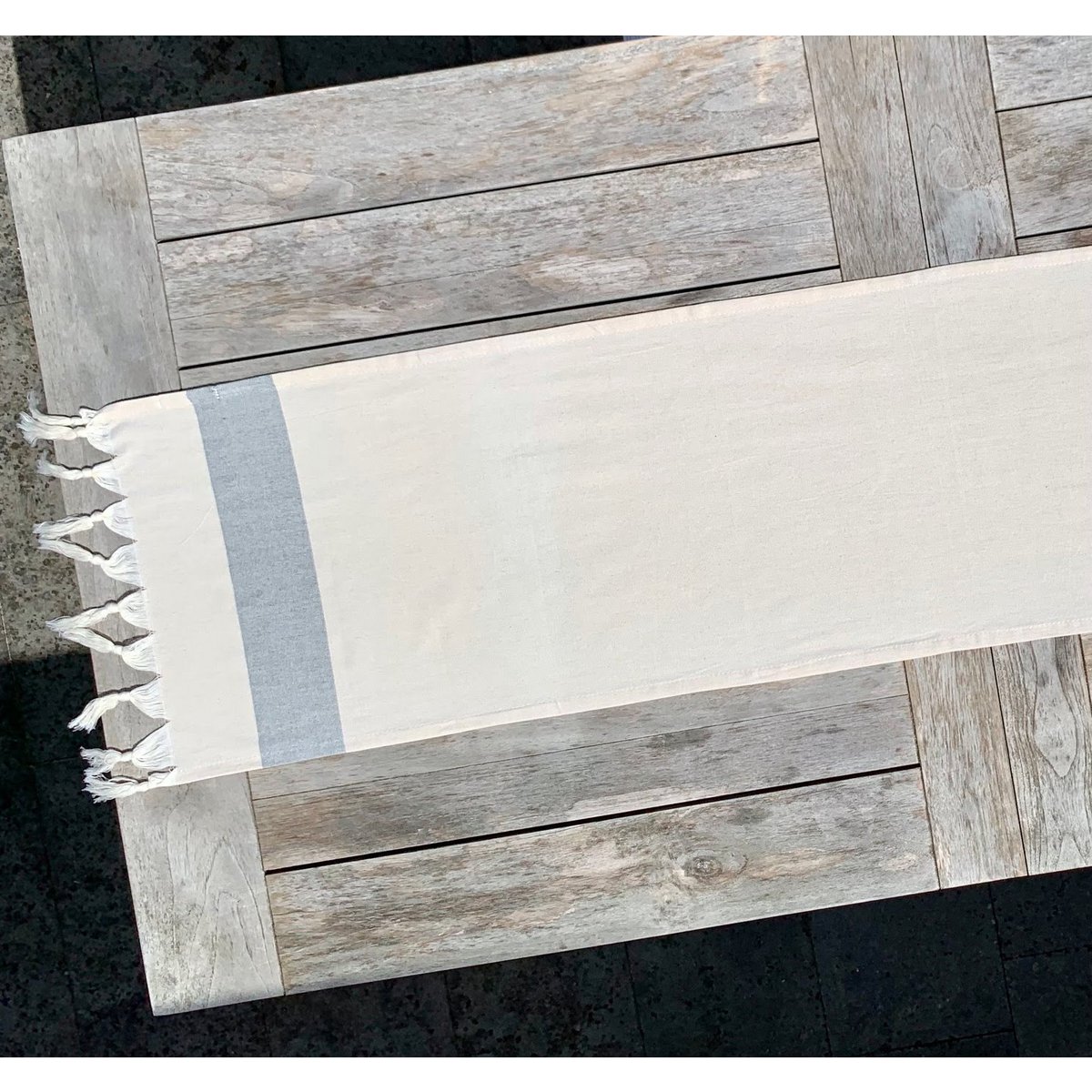 Handwoven Table Runner | Bride