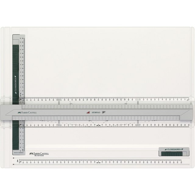Zeichenplatte FC TK-System A3
