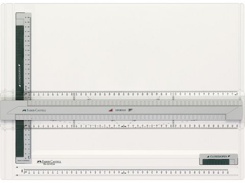 Zeichenplatte FC TK-System A3